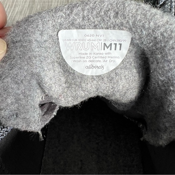 Men’s Wool Runner-up Mizzles Size 11 - Picture 10 of 10